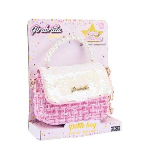 NICE Girabrilla bolso de hombro en tonos soñadores y elegantes.