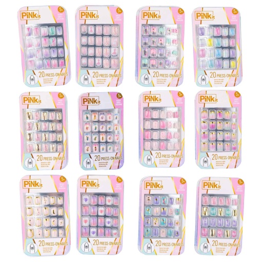 Press On Nails NICE PINK It