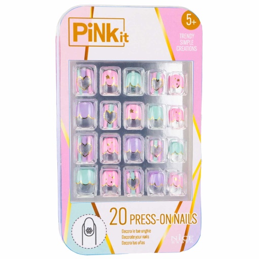 Press On Nails NICE PINK It