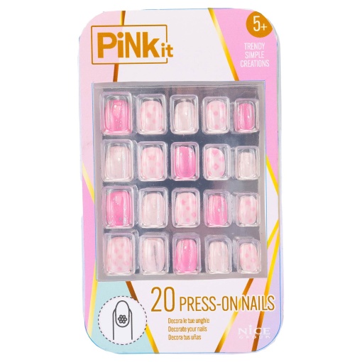 Press On Nails NICE PINK It