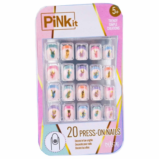 Press On Nails NICE PINK It