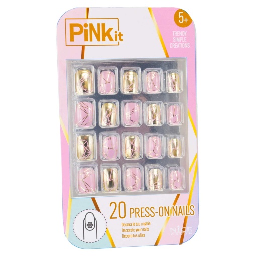 Press On Nails NICE PINK It