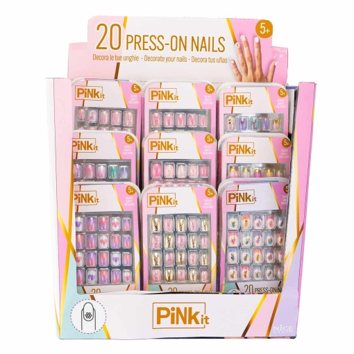 Press On Nails NICE PINK It