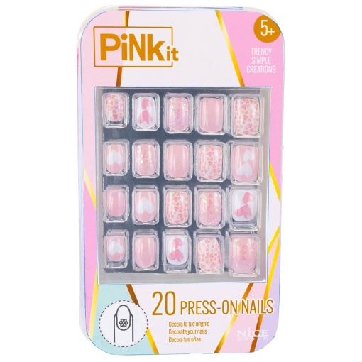 Press On Nails NICE PINK It