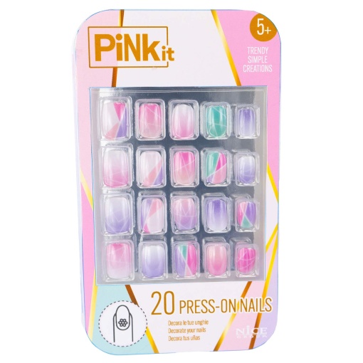 Press On Nails NICE PINK It