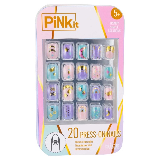 Press On Nails NICE PINK It