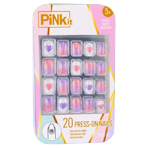 Press On Nails NICE PINK It