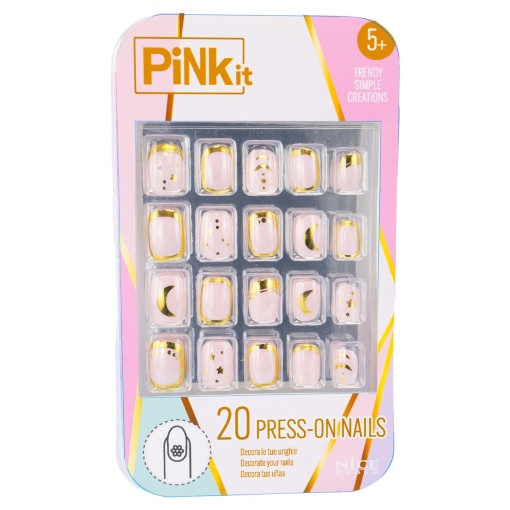 Press On Nails NICE PINK It