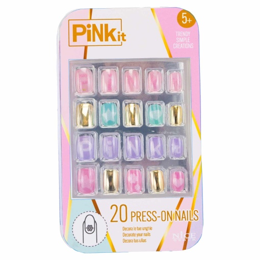 Press On Nails NICE PINK It