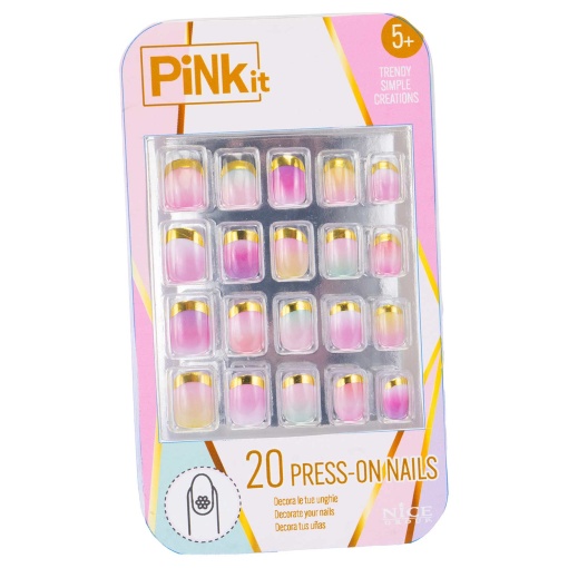 Press On Nails NICE PINK It
