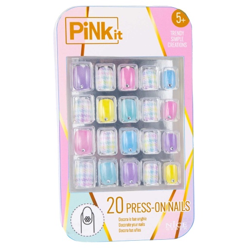 Press On Nails NICE PINK It
