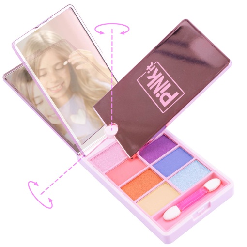 Portefólio Make Up NICE PINK It