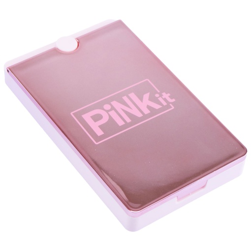 Portefólio Make Up NICE PINK It