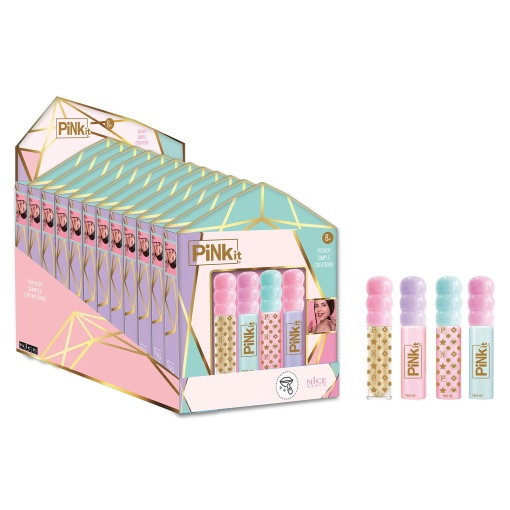 Conjunto Gloss Labial NICE PINK It