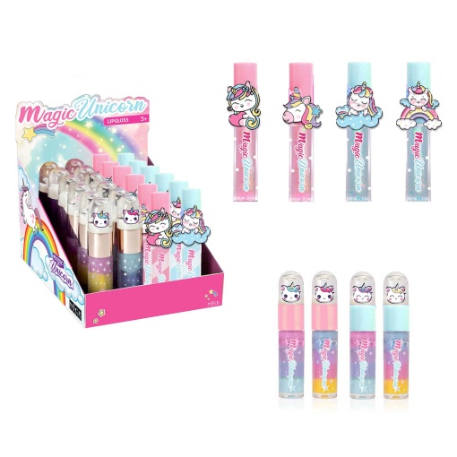 Gloss Labial NICE MAGIC Unicorn sortido