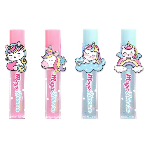 Brillo de labios NICE MAGIC Unicorn surtido