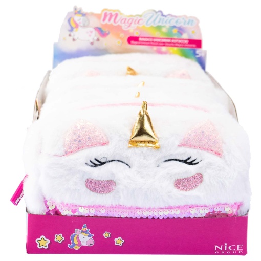 Estojo escolar NICE MAGIC Unicorn