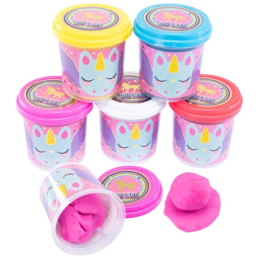 Plasticina Unicórnio 150g NICE Creado Sortido