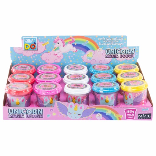 Plastilina Unicornio 150g NICE Creado surtido