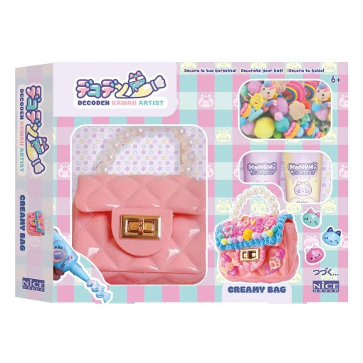 Momomi Decoden - mala para decorar com creme NICE