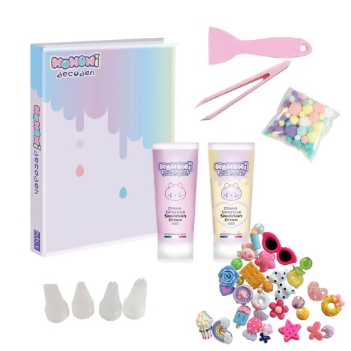 Momomi Decoden - agenda para decorar com creme NICE