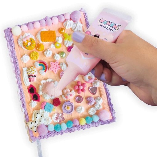 Momomi Decoden - agenda para decorar com creme NICE