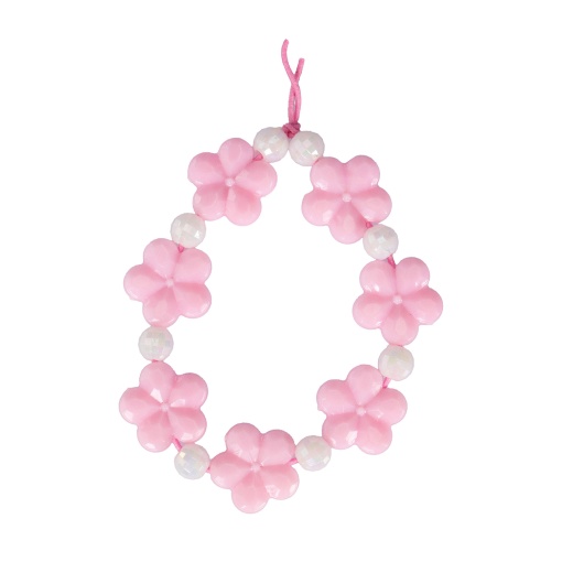 Kit de Pulseiras NICE Crea Perline Abc Flores 500 Peças