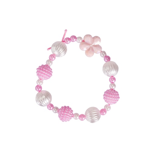 Kit de Pulseiras NICE Crea Perline Abc Flores 500 Peças