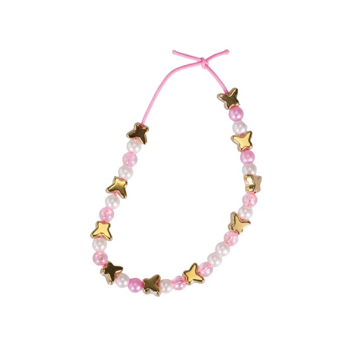 Kit de Pulseiras NICE Crea Perline Abc Flores 500 Peças