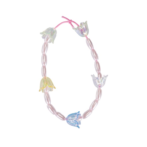 Kit de Pulseiras NICE Crea Perline Abc Flores 500 Peças