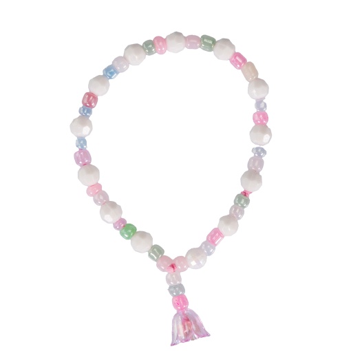 Kit de Pulseiras NICE Crea Perline Abc Flores 500 Peças