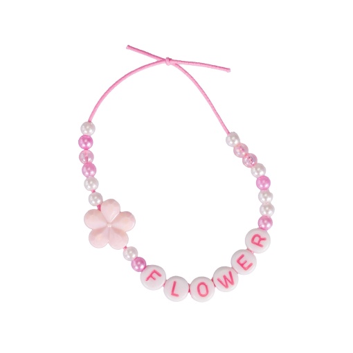 Kit de Pulseiras NICE Crea Perline Abc Flores 500 Peças