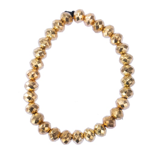 Kit de Pulseiras NICE Crea Perline Abc Gold Mixed 600 Peças