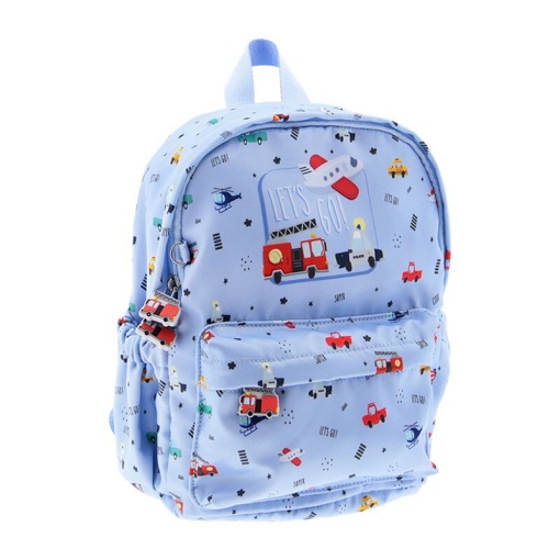 Mochila AUREA Kids Tiny Motors 2025 28x25x10cm