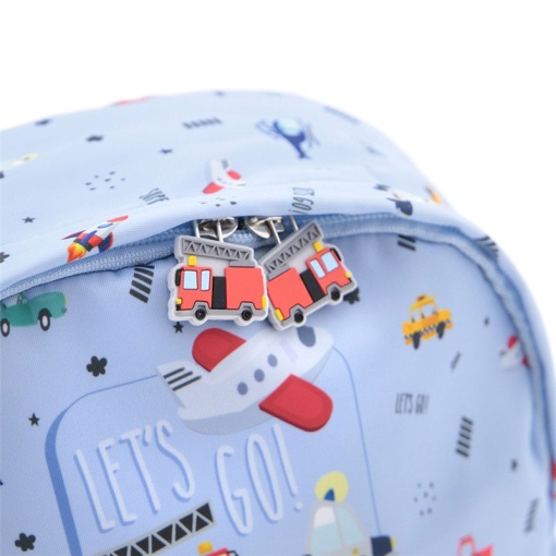 Mochila AUREA Kids Tiny Motors 2025 28x25x10cm