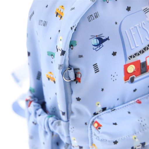 Mochila AUREA Kids Tiny Motors 2025 28x25x10cm
