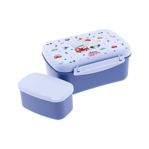Caixa de Lanche AUREA Kids Tiny Motors