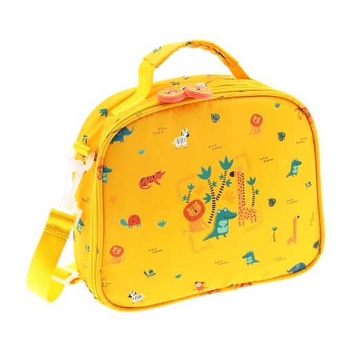 Lancheira Térmica AUREA Kids Little Safari 2025 22x21x9cm