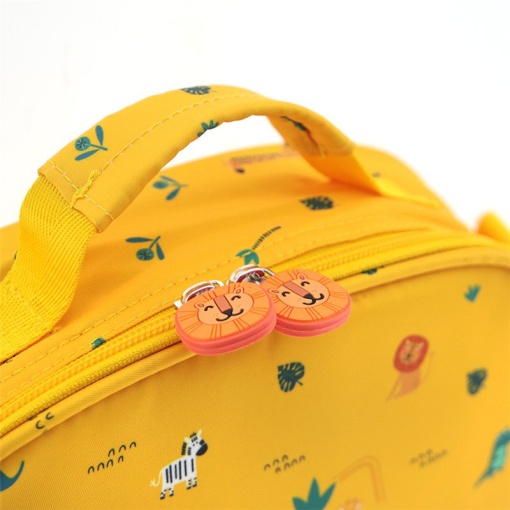 Lancheira Térmica AUREA Kids Little Safari 2025 22x21x9cm