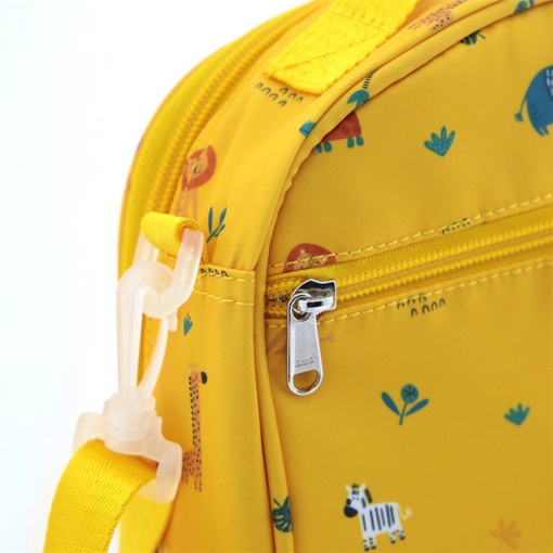 Lancheira Térmica AUREA Kids Little Safari 2025 22x21x9cm