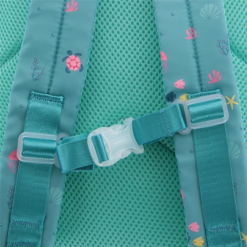 Mochila AUREA Kids Mermaid Dreams 2025 28x25x10cm