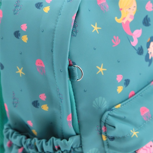 Mochila AUREA Kids Mermaid Dreams 2025 28x25x10cm