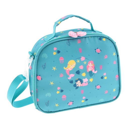 Lancheira Térmica AUREA Kids Mermaid Dreams 2025 22x21x9cm