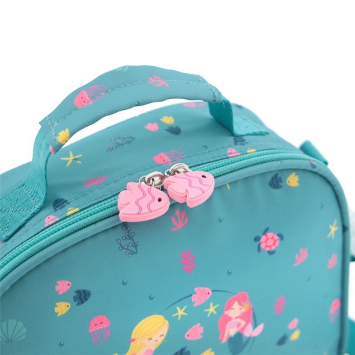Lancheira Térmica AUREA Kids Mermaid Dreams 2025 22x21x9cm