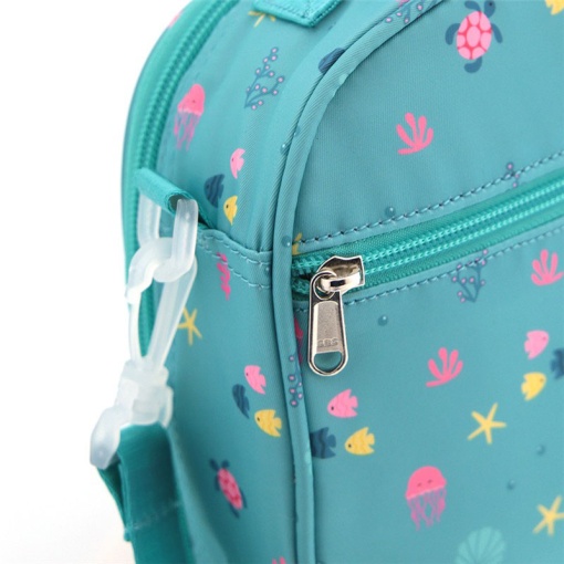 Lancheira Térmica AUREA Kids Mermaid Dreams 2025 22x21x9cm