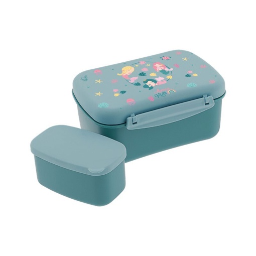 Caixa de Lanche AUREA Kids Mermaid Dreams