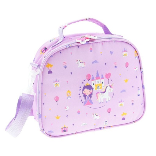 Lancheira Térmica AUREA Kids Magic Kingdom 2025 22x21x9cm
