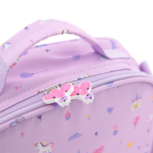 Lancheira Térmica AUREA Kids Magic Kingdom 2025 22x21x9cm