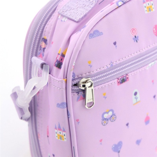 Lancheira Térmica AUREA Kids Magic Kingdom 2025 22x21x9cm