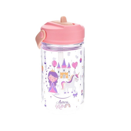 Garrafa em Tritan AUREA Kids MAGIC Kingdom 350ml